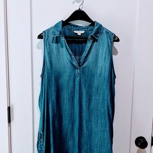 Soft beach lounge dress